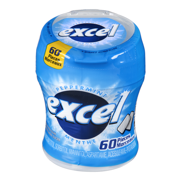 EXCEL GUM PEPPERMINT