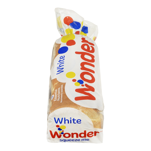 WONDER BREAD WHITE