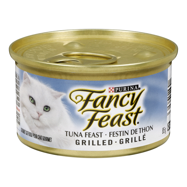 PURINA FANCY FEAST GRILLED TUNA FEAST