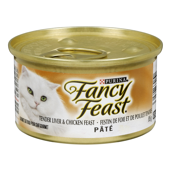 PURINA FANCY FEAST TENDER LIVER & CHICKEN FEAST PATE