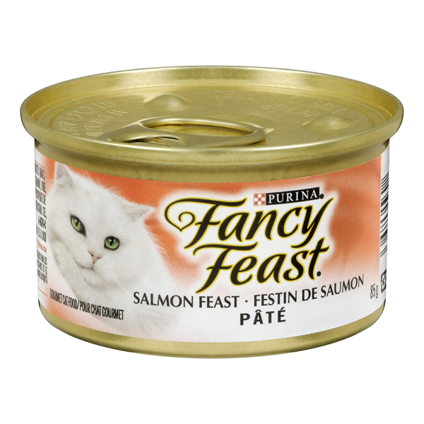 PURINA FANCY FEAST SALMON FEAST PATE