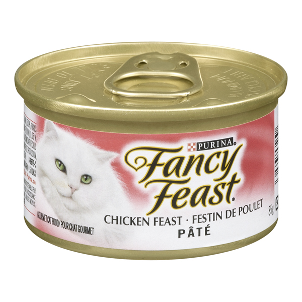 PURINA FANCY FEAST CHICKEN FEAST PATE