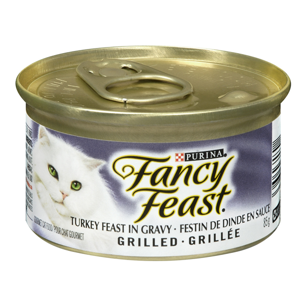 PURINA FANCY FEAST GRILLED TURKEY FEAST IN GRAVY