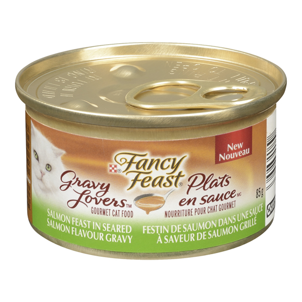 PURINA FANCY FEAST SALMON SEARED IN GRAVY