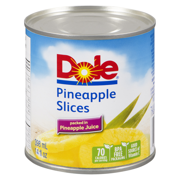 DOLE PINEAPPLE SLICES