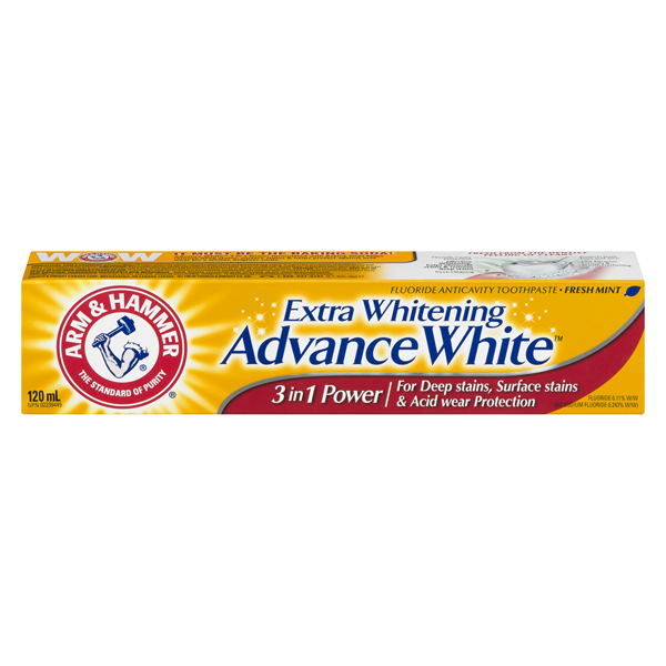 ARM & HAMMER TOOTHPASTE XTRA WHITENING