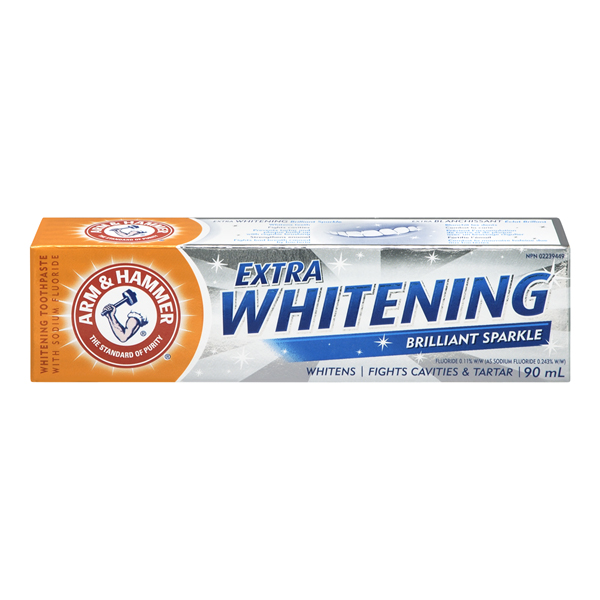 ARM & HAMMER TOOTHPASTE EXTRA WHITENING