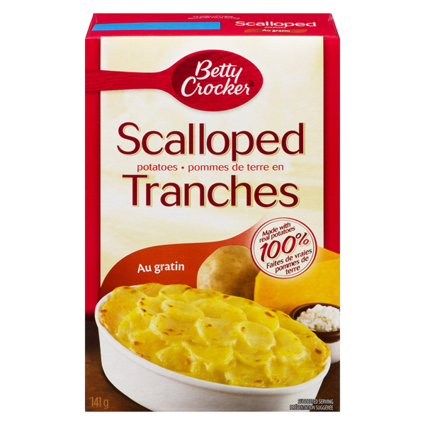 BETTY CROCKER POTATOES AUGRATIN