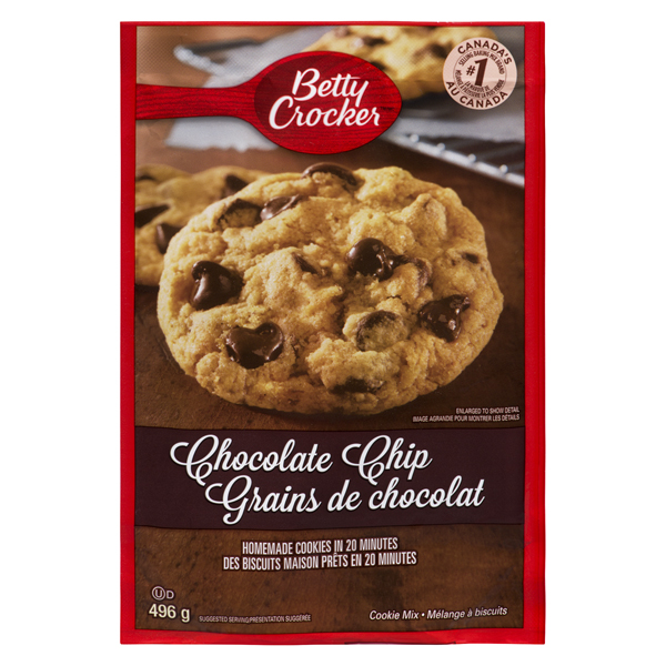 BETTY CROCKER COOKIE MIX CHOC/CHIP