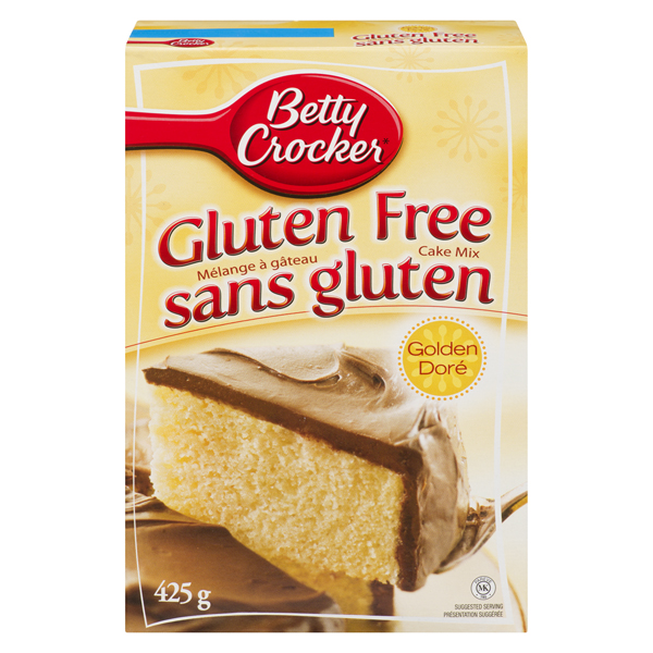 BETTY CROCKER GLUTEN FREE GOLDEN CAKE MIX