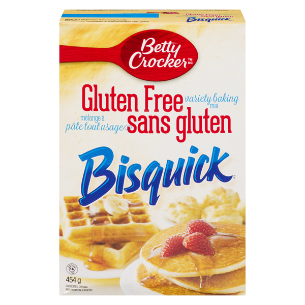 BETTY CROCKER GLUTEN FREE BISQUICK