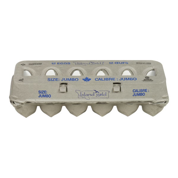 ISLAND GOLD WHITE JUMBO SIZE EGGS