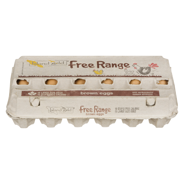 ISLAND GOLD FREE RANGE BROWN EGGS