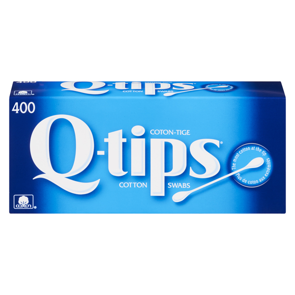 Q-TIPS COTTON SWABS