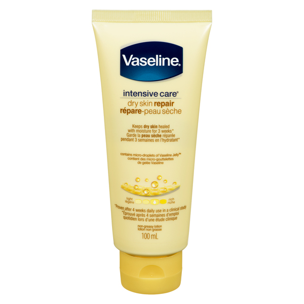 VASELINE LOTION DRY SKIN