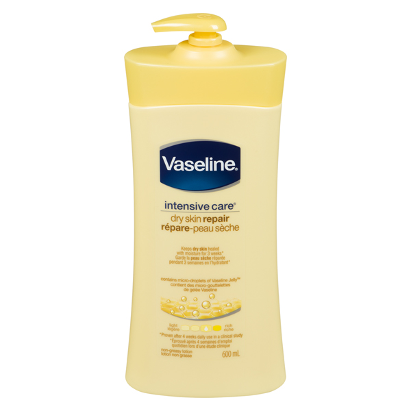 VASELINE LOTION DRY SKIN