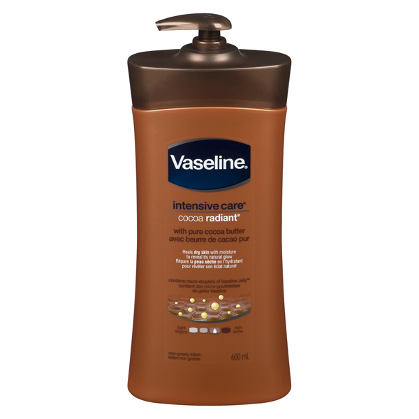 VASELINE COCO BUTTER BODY LOTION BONUS
