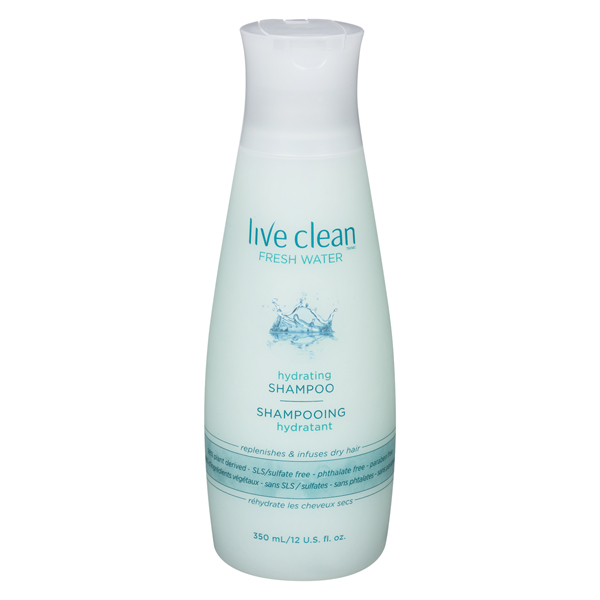LIVE CLEAN MOISTURIZING SHAMPOO