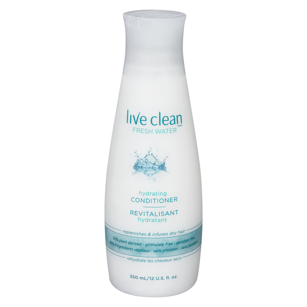 LIVE CLEAN MOISTURIZING CONDITIONER