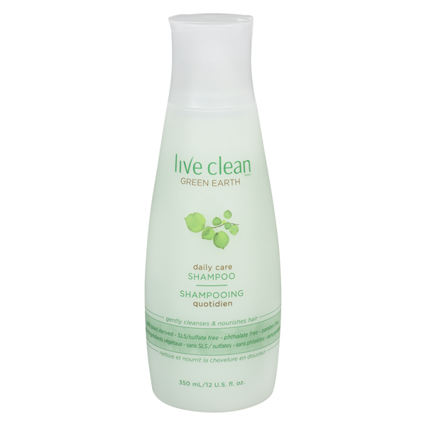 LIVE CLEAN GREEN EARTH SHAMPOO