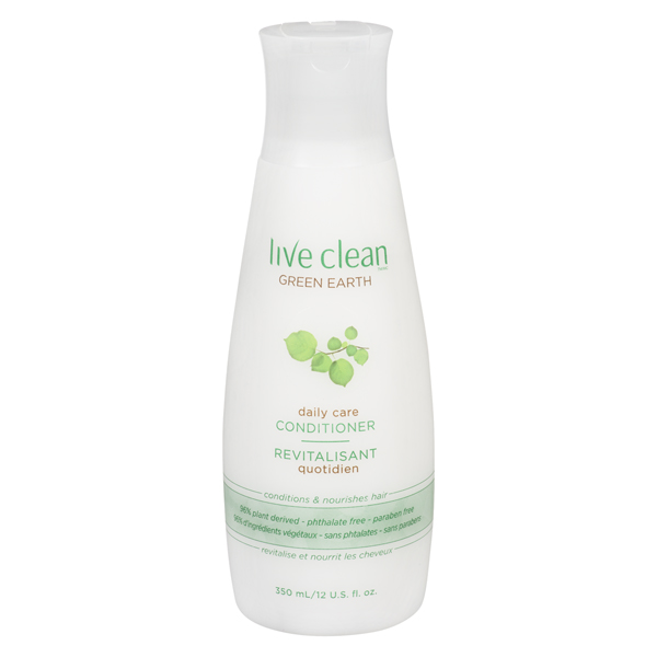 LIVE CLEAN GREEN EARTH CONDITIONER