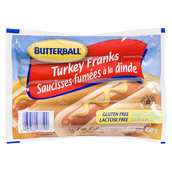 BUTTERBALL TURKEY FRANKS