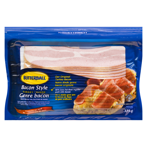 BUTTERBALL BACON STYLE TURKEY ORIGINAL