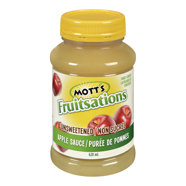MOTTS FRUITSATIONS UNSWEETENED APPLE SAUCE