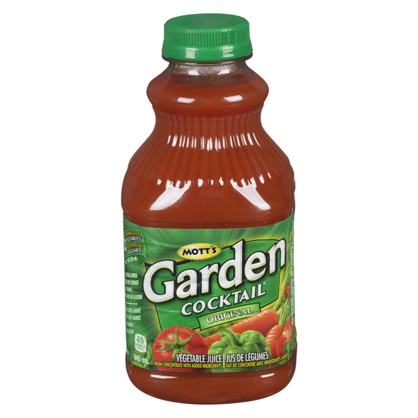 MOTTS GARDEN COCKTAIL