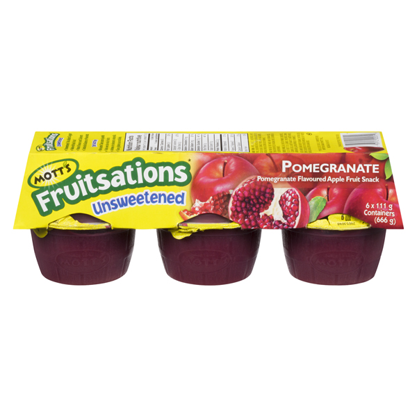 MOTTS FRUITSATIONS UNSWEETENED POMEGRANATE