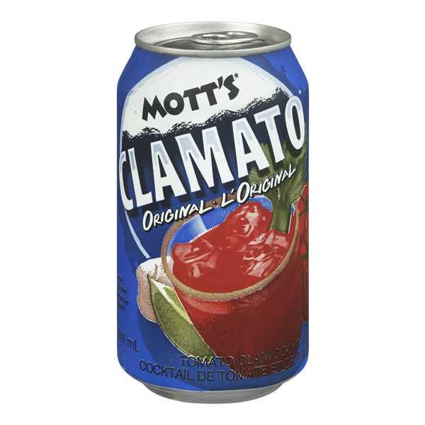 MOTTS CLAMATO COCKTAIL