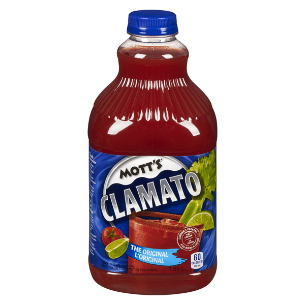 MOTTS CLAMATO THE ORIGINAL