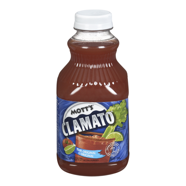 MOTTS CLAMATO COCKTAIL