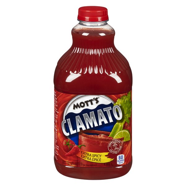 MOTTS CLAMATO EXTRA SPICY
