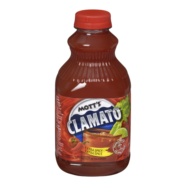 MOTTS CLAMATO EXTRA SPICY