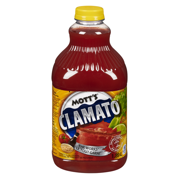 MOTTS CLAMATO THE WORKS