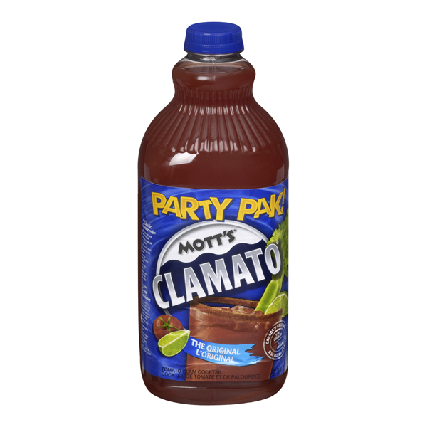 MOTTS CLAMATO ORIGINAL PARTY PAK