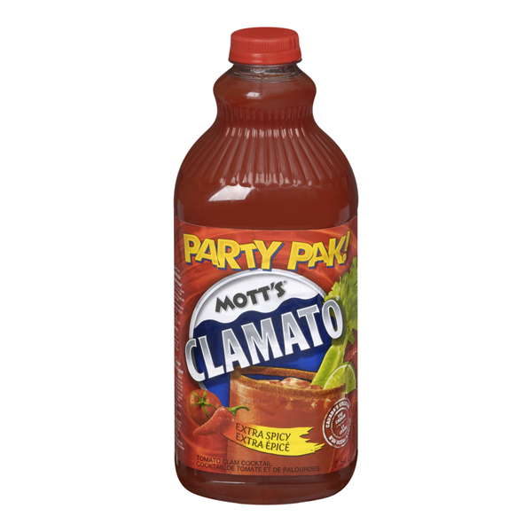 MOTTS CLAMATO EXTRA SPICY PARTY PAK