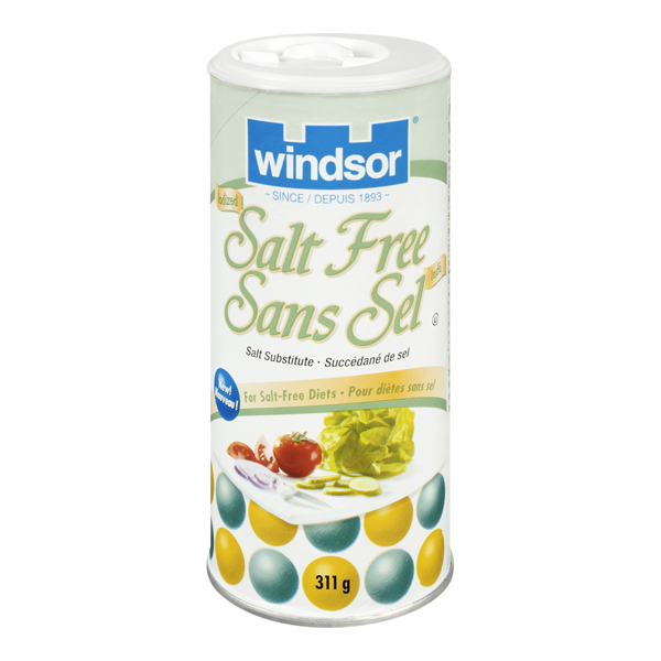 WINDSOR SALT FREE SUBSTITUTE