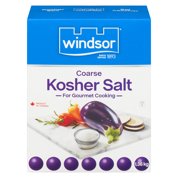 WINDSOR COARSE KOSHER SALT