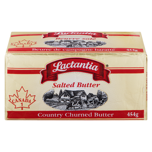 LACTANTIA SALTED BUTTER COUNTRY CHURNED