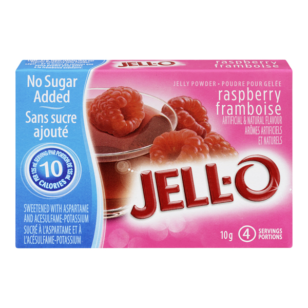 JELLO NSA LIGHT RASPBERRY