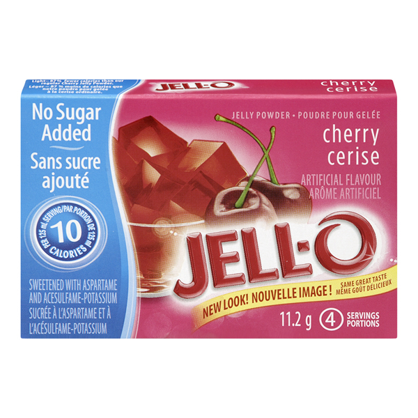 JELLO NSA LIGHT CHERRY