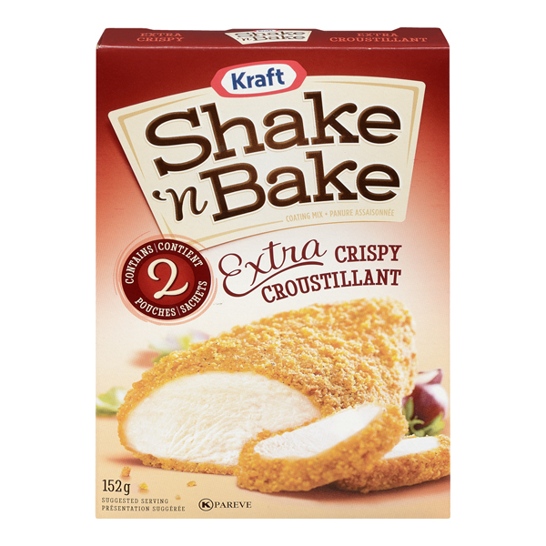 SHAKE N BAKE EXTRA CRISPY