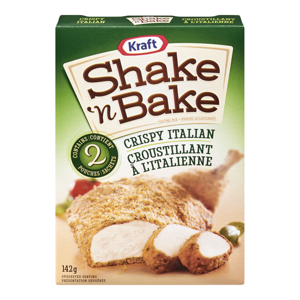 SHAKE N BAKE CRISPY ITALIAN