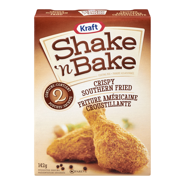 SHAKE N BAKE CRISPY SOUTHERN FRIED