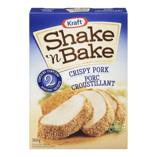 SHAKE N BAKE CRISPY PORK