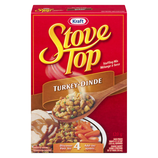 STOVE TOP STUFFING TURKEY