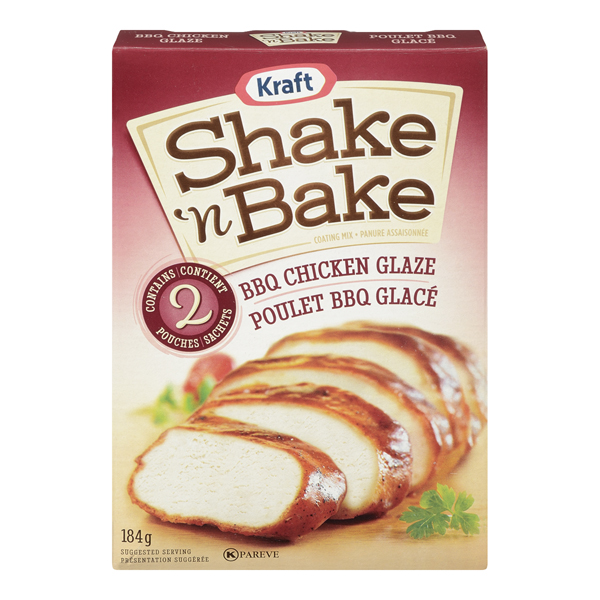 SHAKE N BAKE BBQ CHICKEN GLAZE