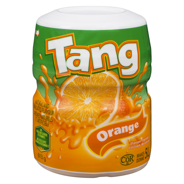 TANG ORANGE DRINK MIX
